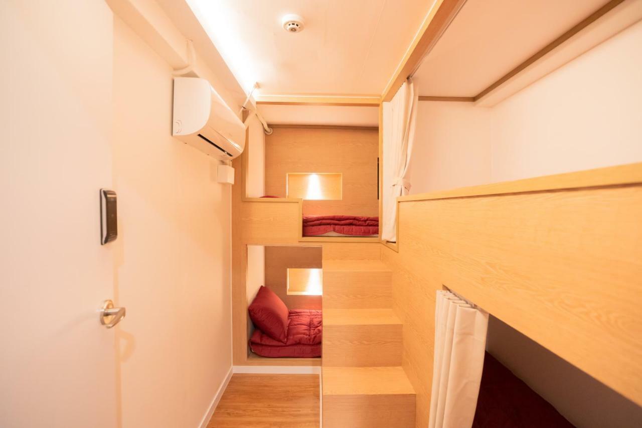 Huayuanhouse Hq In Hongdae Hotel Szöul Kültér fotó