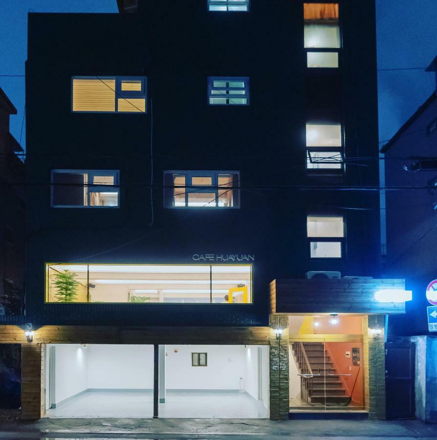 Huayuanhouse Hq In Hongdae Hotel Szöul Kültér fotó